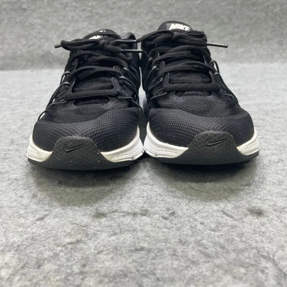 Nike Air Relentless 6 Womens 8 Running Shoes Black/White Athletic Sneakers